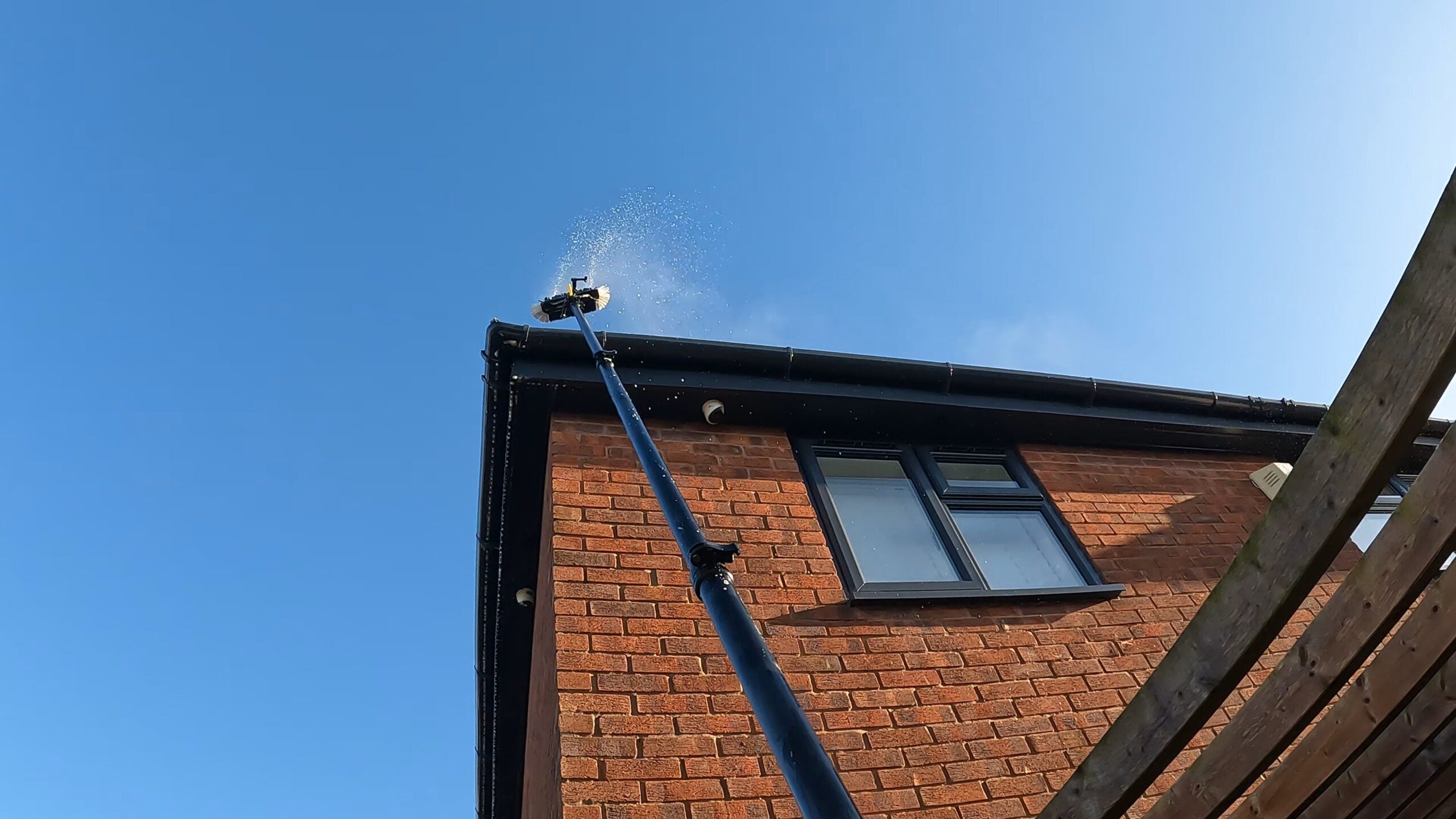 Gutter cleaning