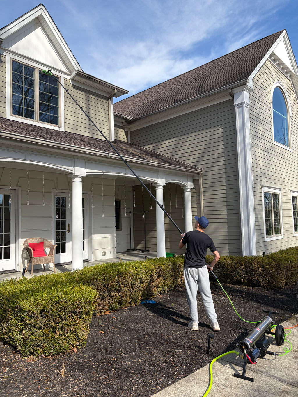 Exterior Window Cleaning