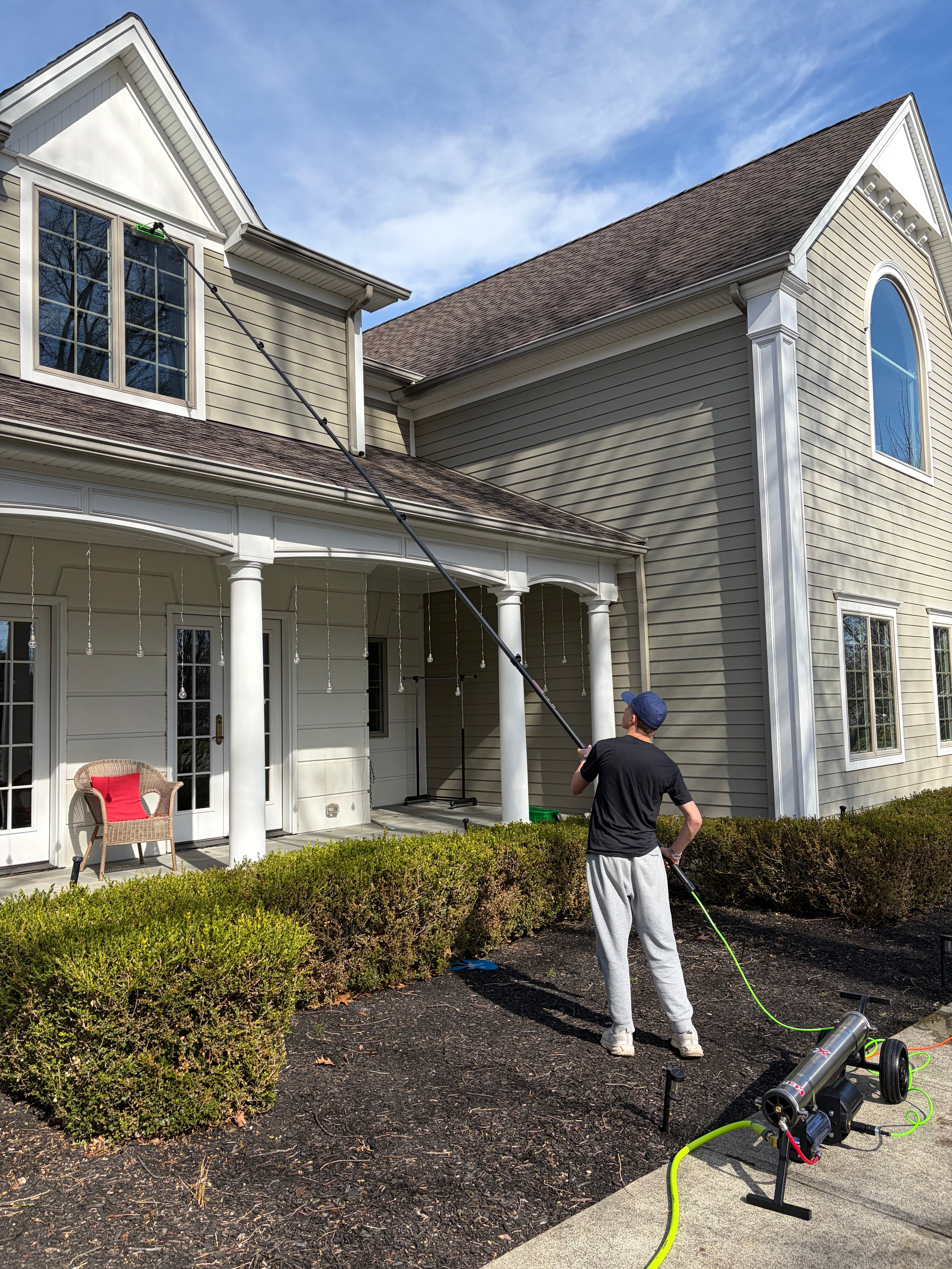 Exterior Window Cleaning