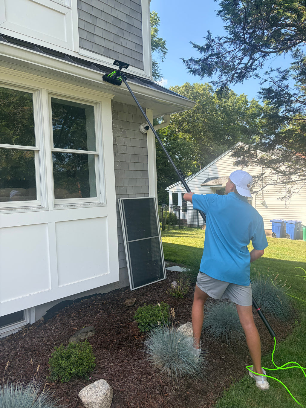 Gutter cleaning