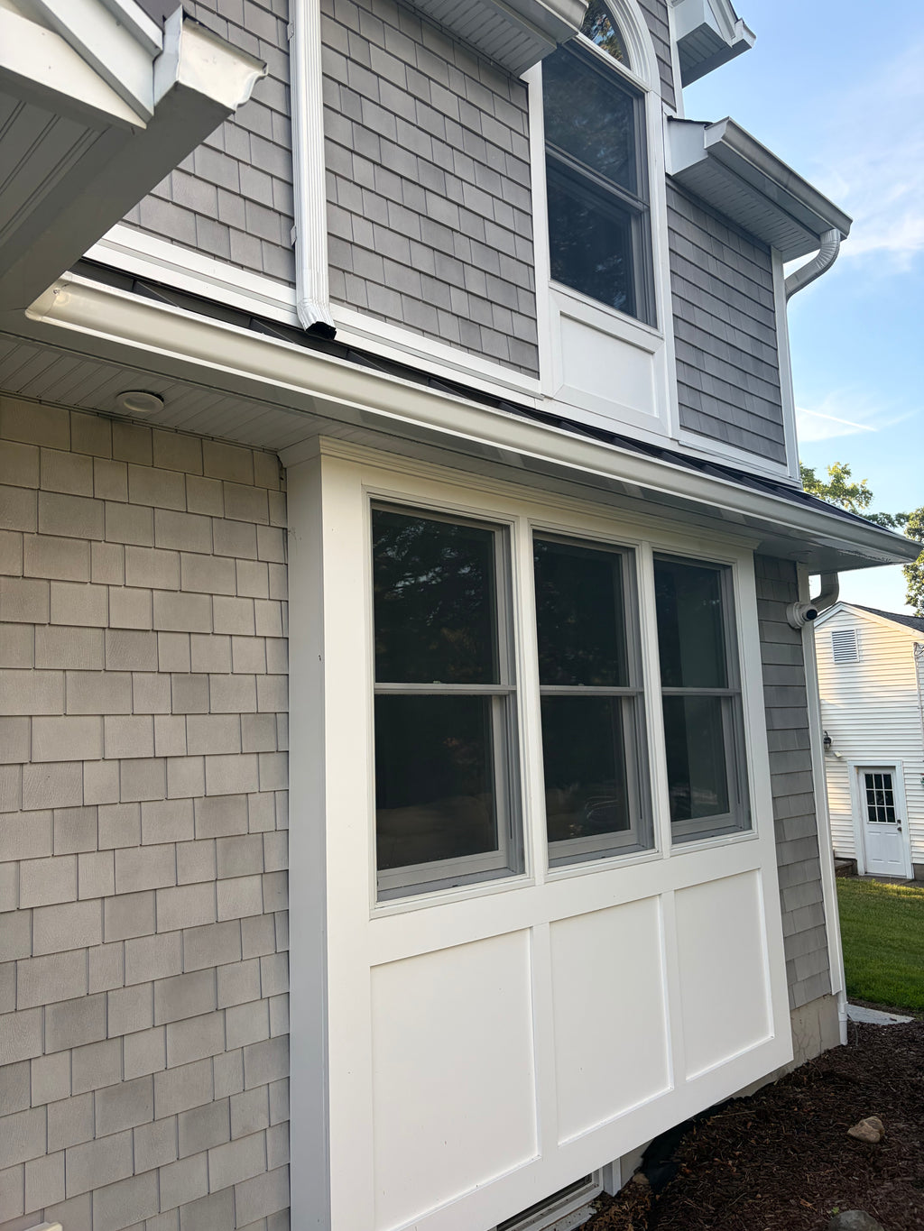 Gutter cleaning
