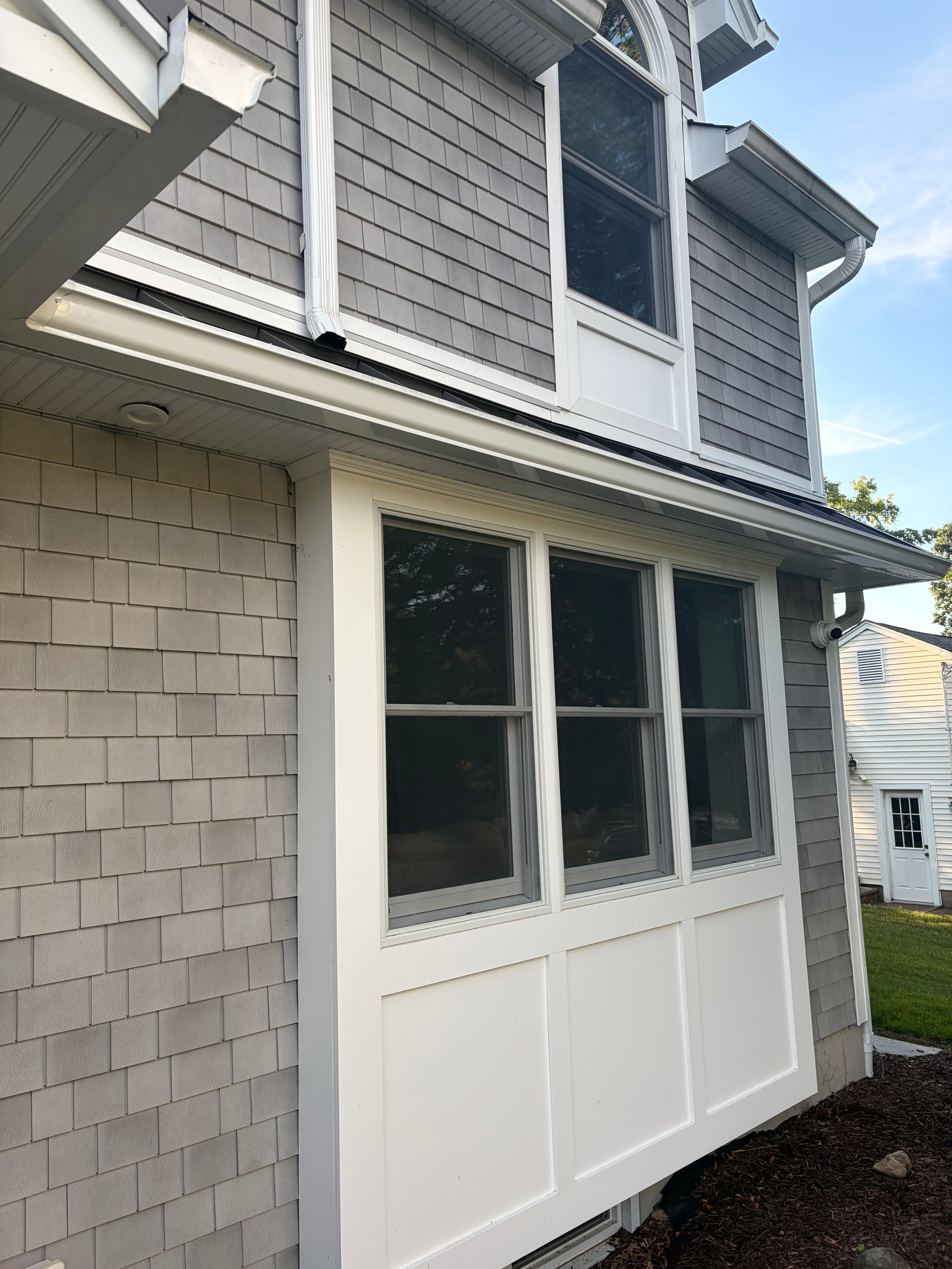 Gutter cleaning