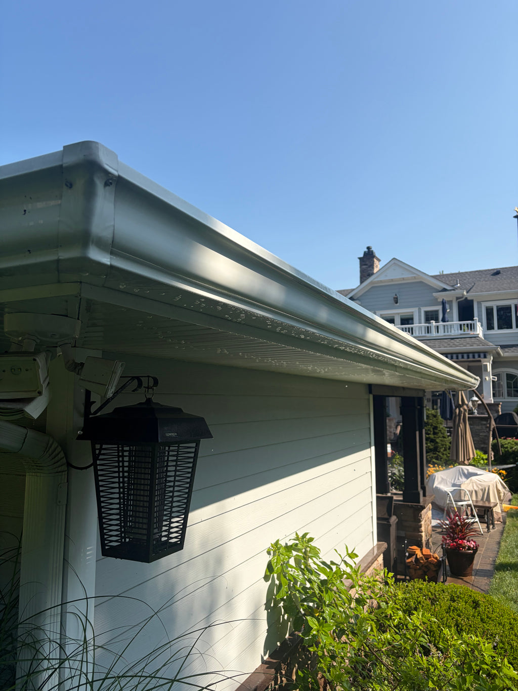 Gutter cleaning