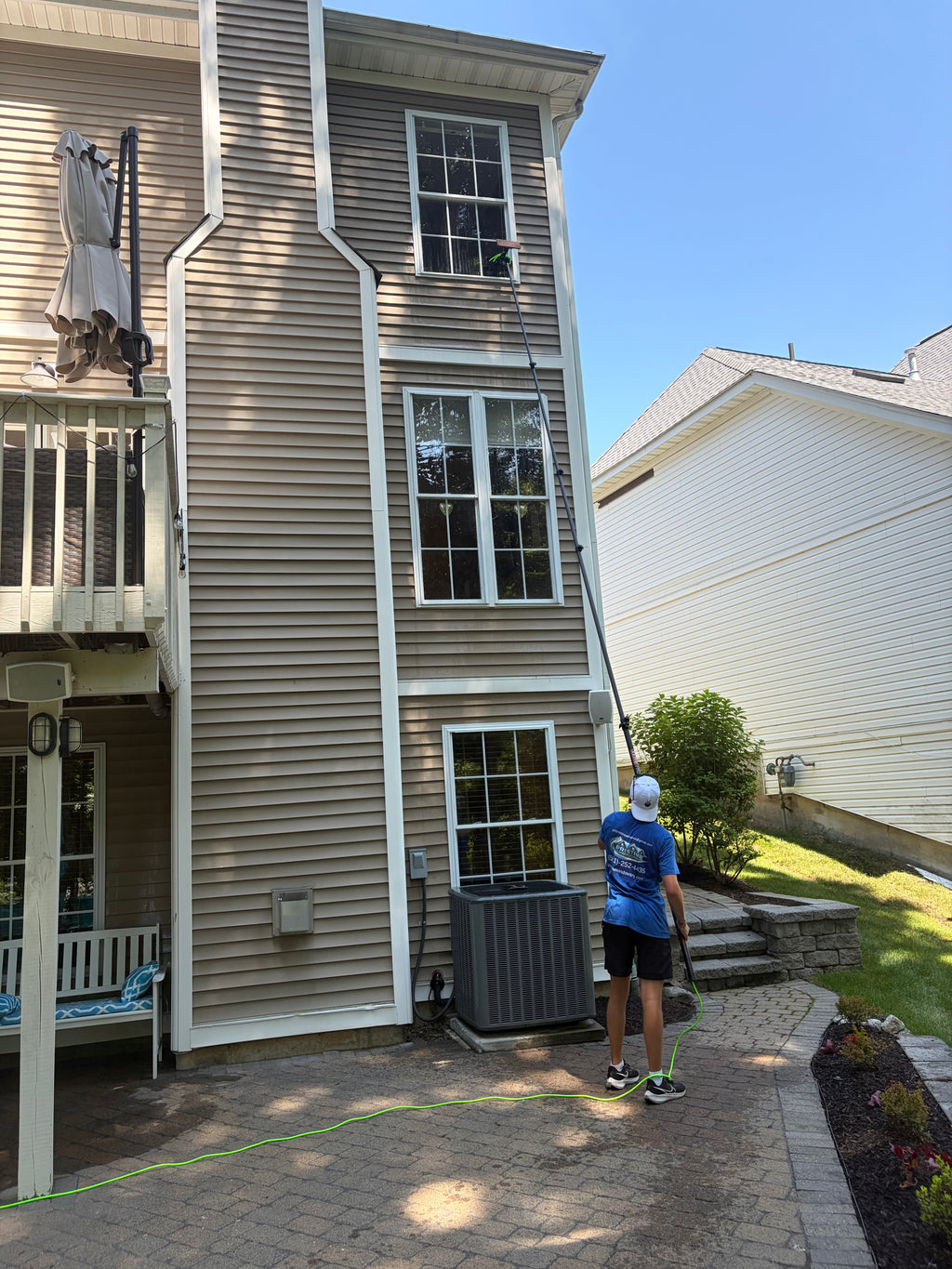 Exterior Window Cleaning
