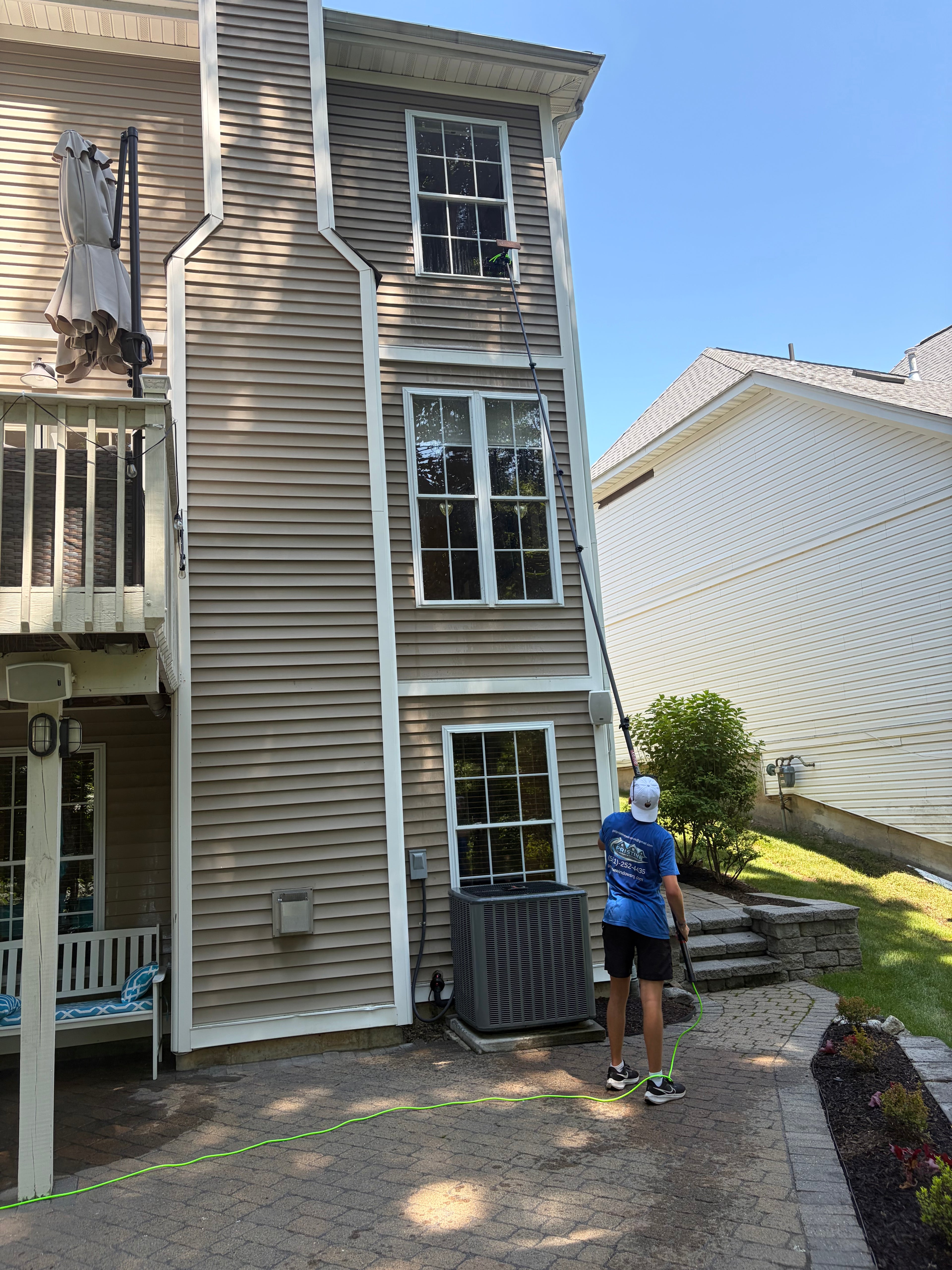 Exterior Window Cleaning