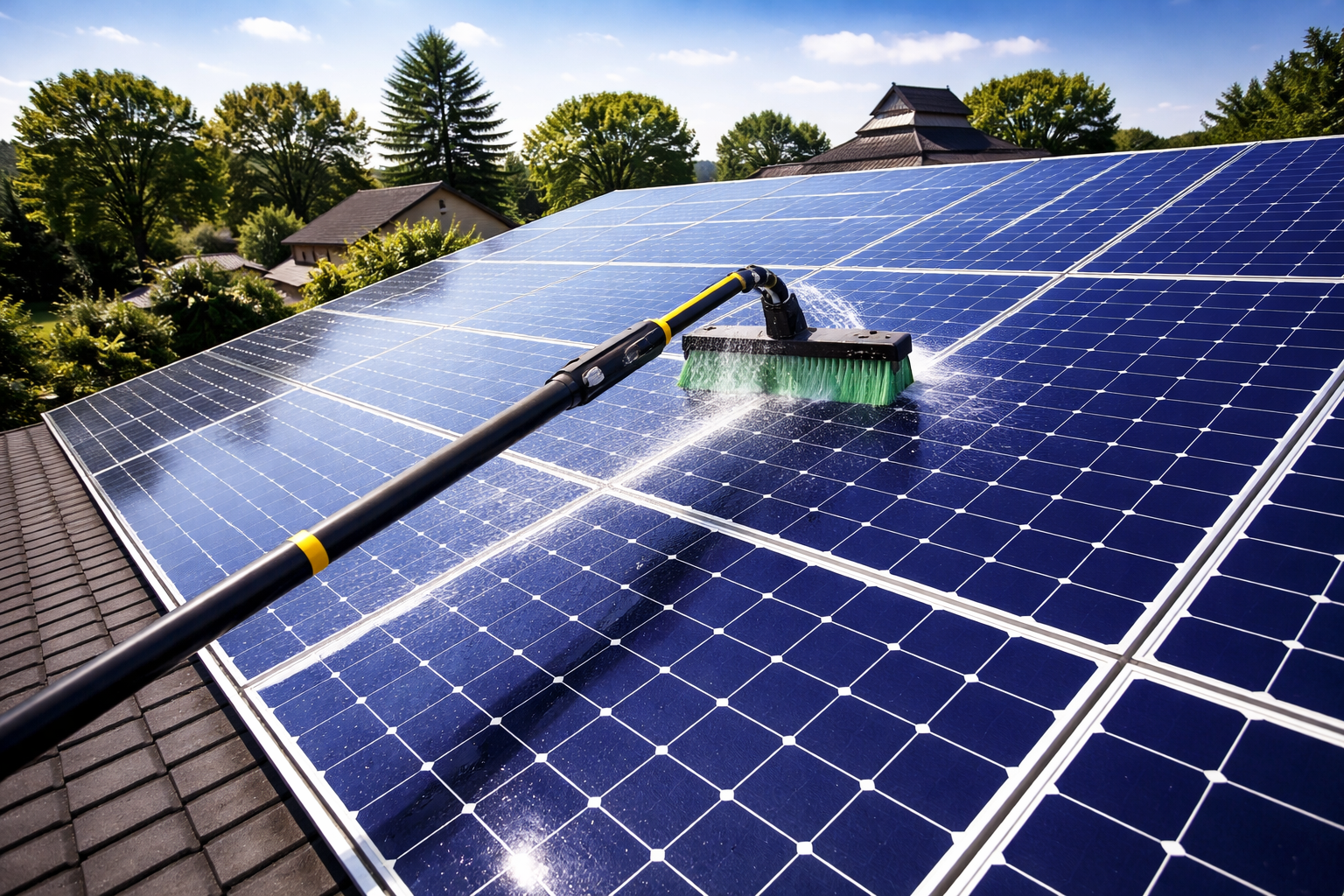 Solar Pannel Cleaning
